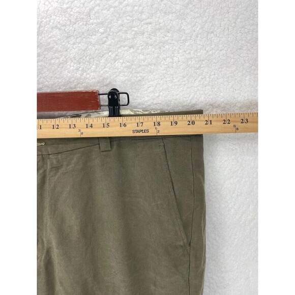 Tommy Bahama Silk Blend Pants Men’s 40 Green Relaxed Fit Loose Casual Trousers - Picture 2 of 8